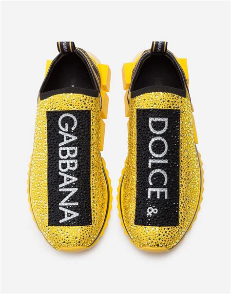 dolce gabbana sneakers with stones|Dolce & Gabbana sneakers men's.